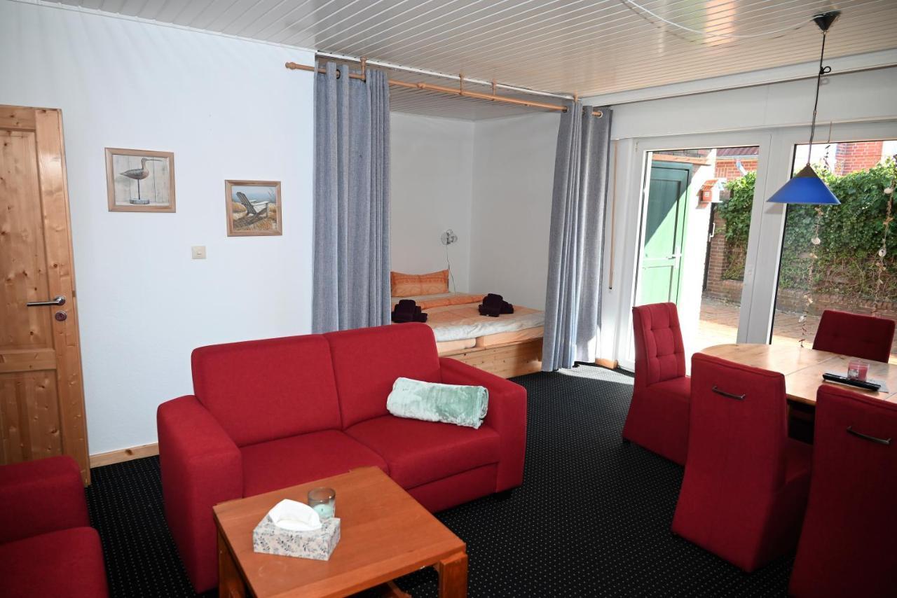 Ferienwohnung Dr. Alex Borkum Exterior foto