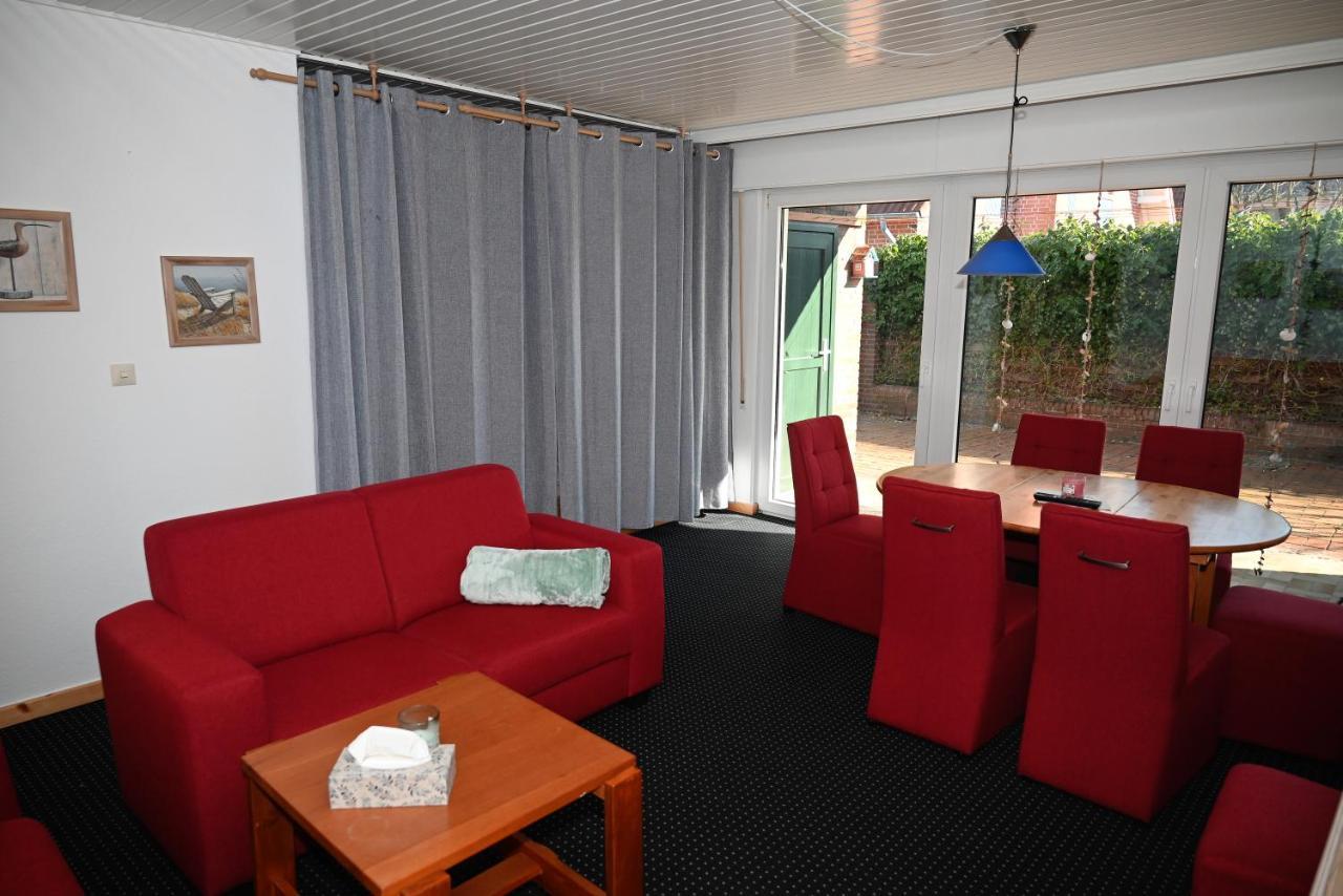 Ferienwohnung Dr. Alex Borkum Exterior foto